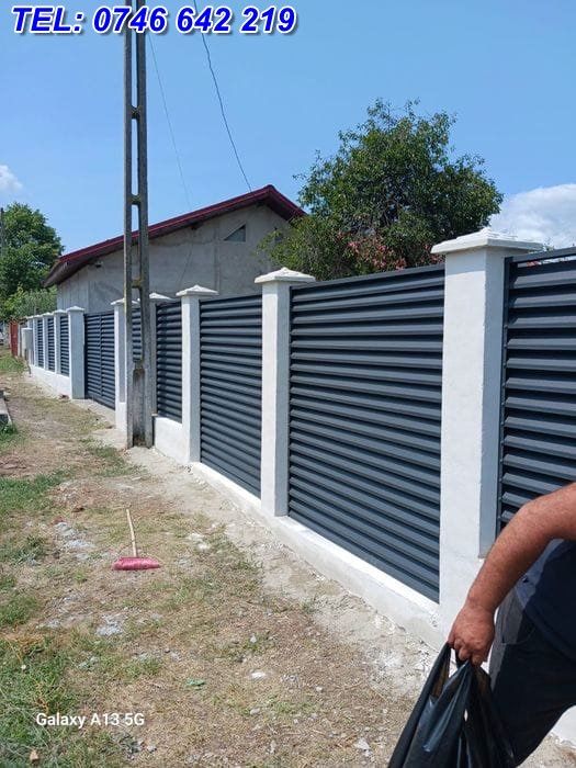Execut garduri diferite modele