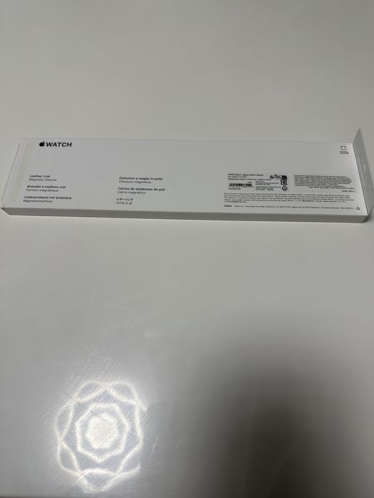 Каишка Apple Watch 45mm Ink Leather