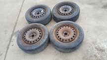 Set 5 jante tabla Ford Focus 2 R16 cu cauciucuri de vară