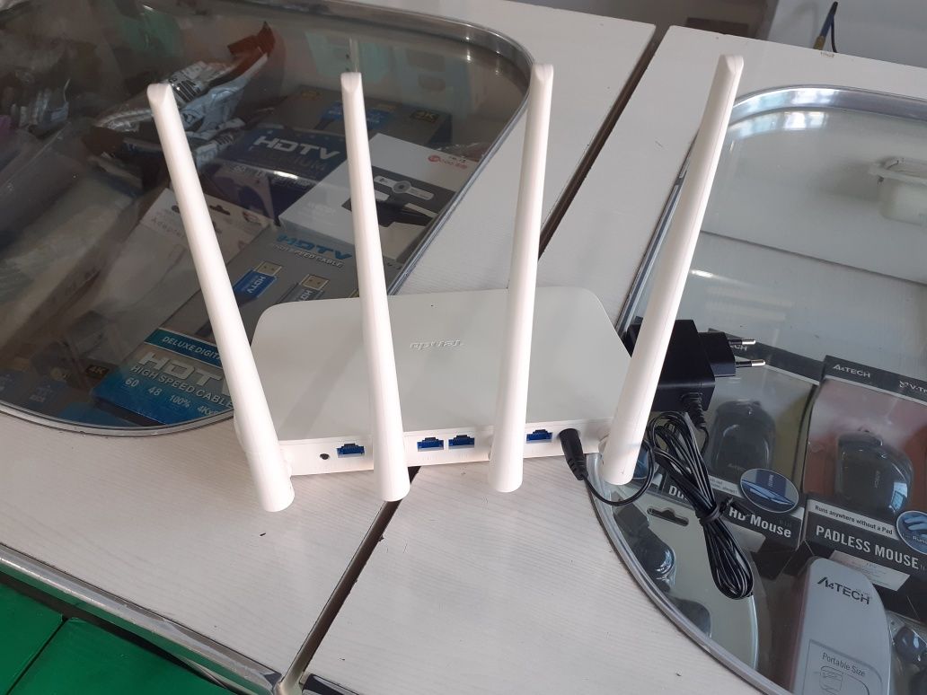 Wi-Fi Router Tenda для Оптики
