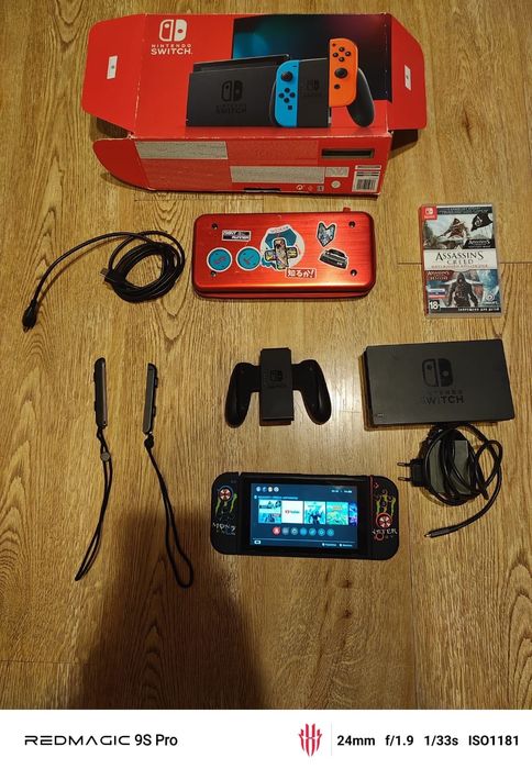 Nintendo свич v2