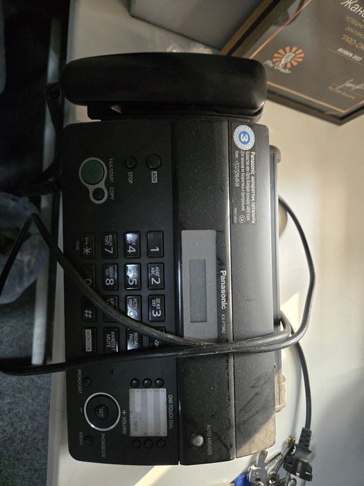 Продам факс Panasonic KX-FT982

Надёжный факс Panasonic KX-FT982 с фу