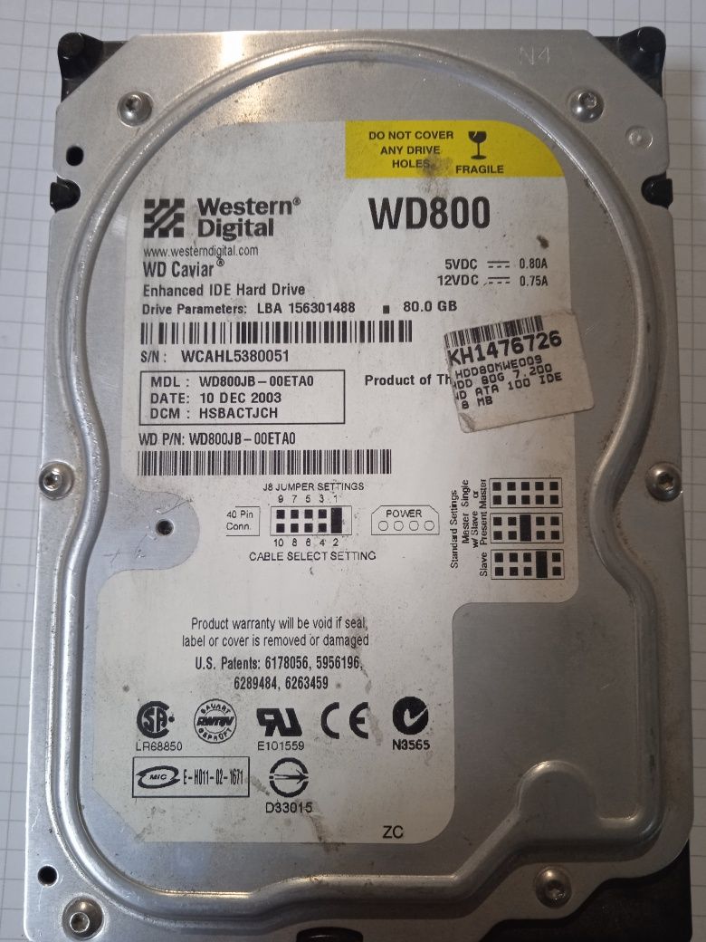 Lot hdd și Rami ddr