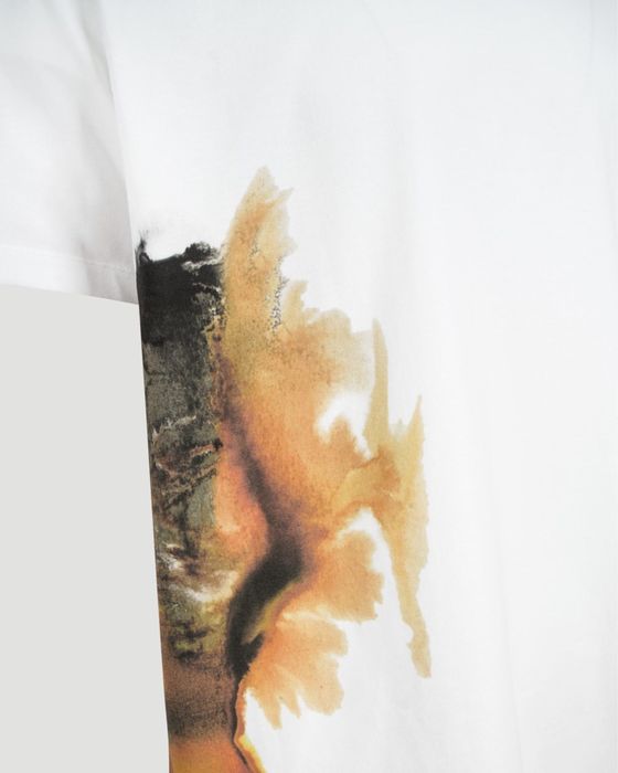 Тениска y-3 бял цвят