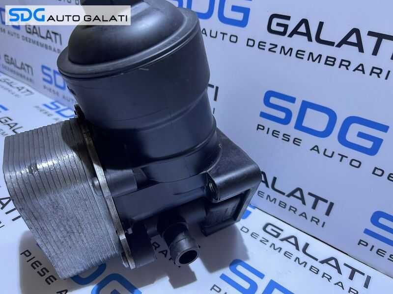 Suport Carcasa Corp Filtru Radiator Racitor Ulei Termoflot Skoda Rapid 1.6 TDI CAYB CAYC CLNA 2013 - 2022 Cod 03L115389H 03L117021C