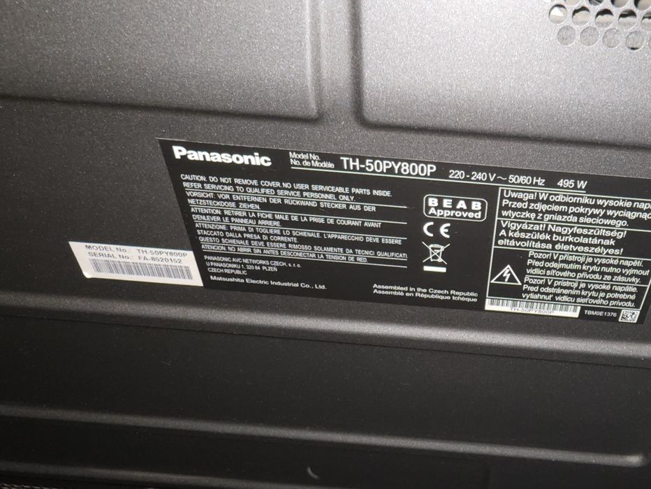 Televizor Panasonic TH-50PY80OP
