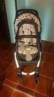Комбинирана детска количка Чиполино Малта 2 в 1 + комарник и дъждобран