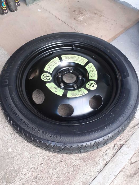 Roata rezerva SLIM R18 PEUGEOT 3008, 5008, 508,CITROEN DS7,C5 Aircross