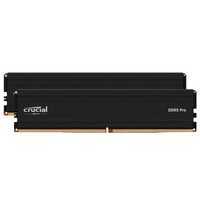 Memorie, Crucial, DDR5,32GB, 5600 MHz, Dual channel, CL46, 1.1V, Negru