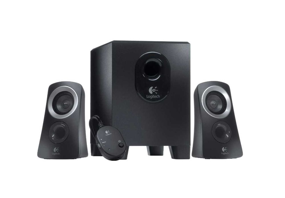 Boxe Logitech 2.1 Z313, 25W RMS (utilizate, stare buna)