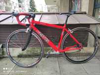 Дамски шосеен велосипед Ferrus Racing CRI Twin Air 28