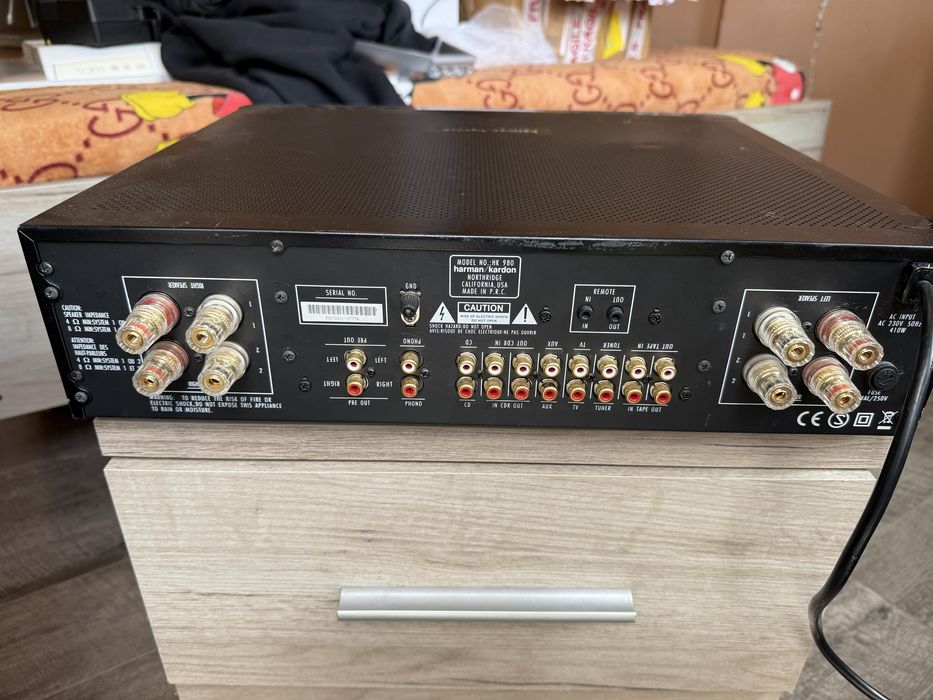 Amplificator Harman Kardon HK980