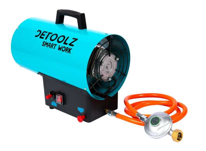 Tun de caldura pe gaz GPL 220-240V 50Hz 15KW - DETOOLZ