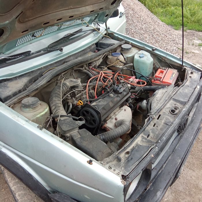 Запчасти на гольф 2