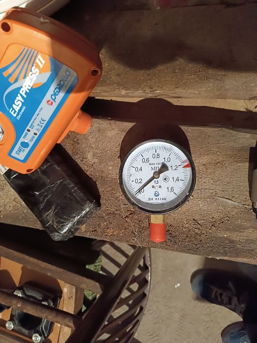 Манометр мпз- у.