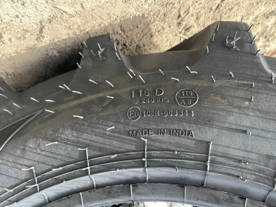 Cauciucuri noi radiale 250/85R20 pentru tractor fata marca CEAT
