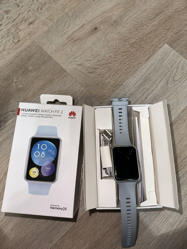 Смарт-часы Huawei watch fit 2