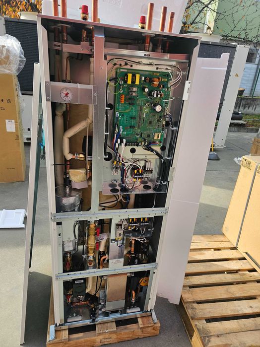 Високотемпературна термопомпа Mitsubishi QUNZ-W40VA - R744/CO2 с буфер