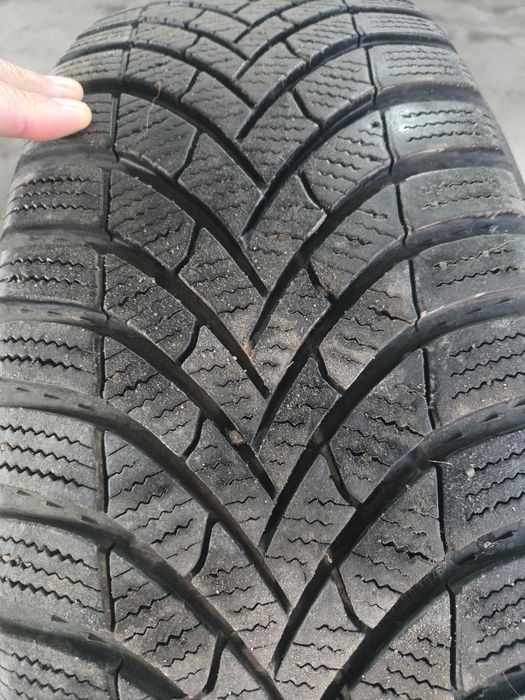 2x 215 65 16 iarna Semperit