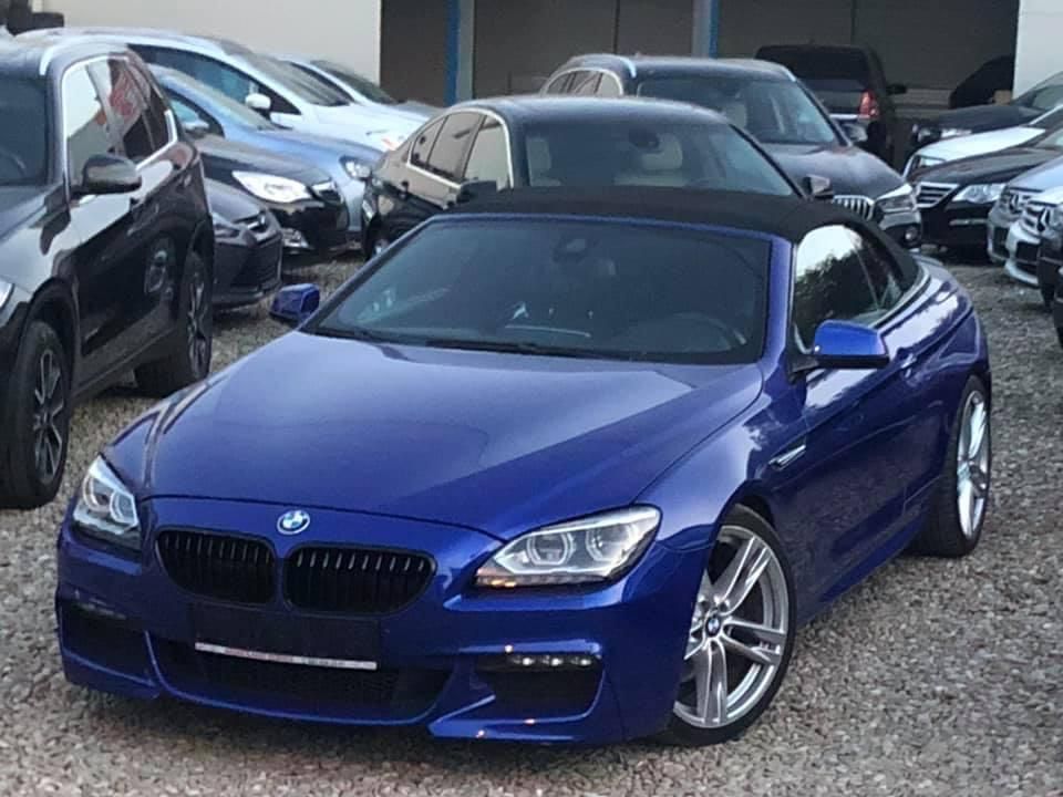 2012 BMW 640d Cabrio