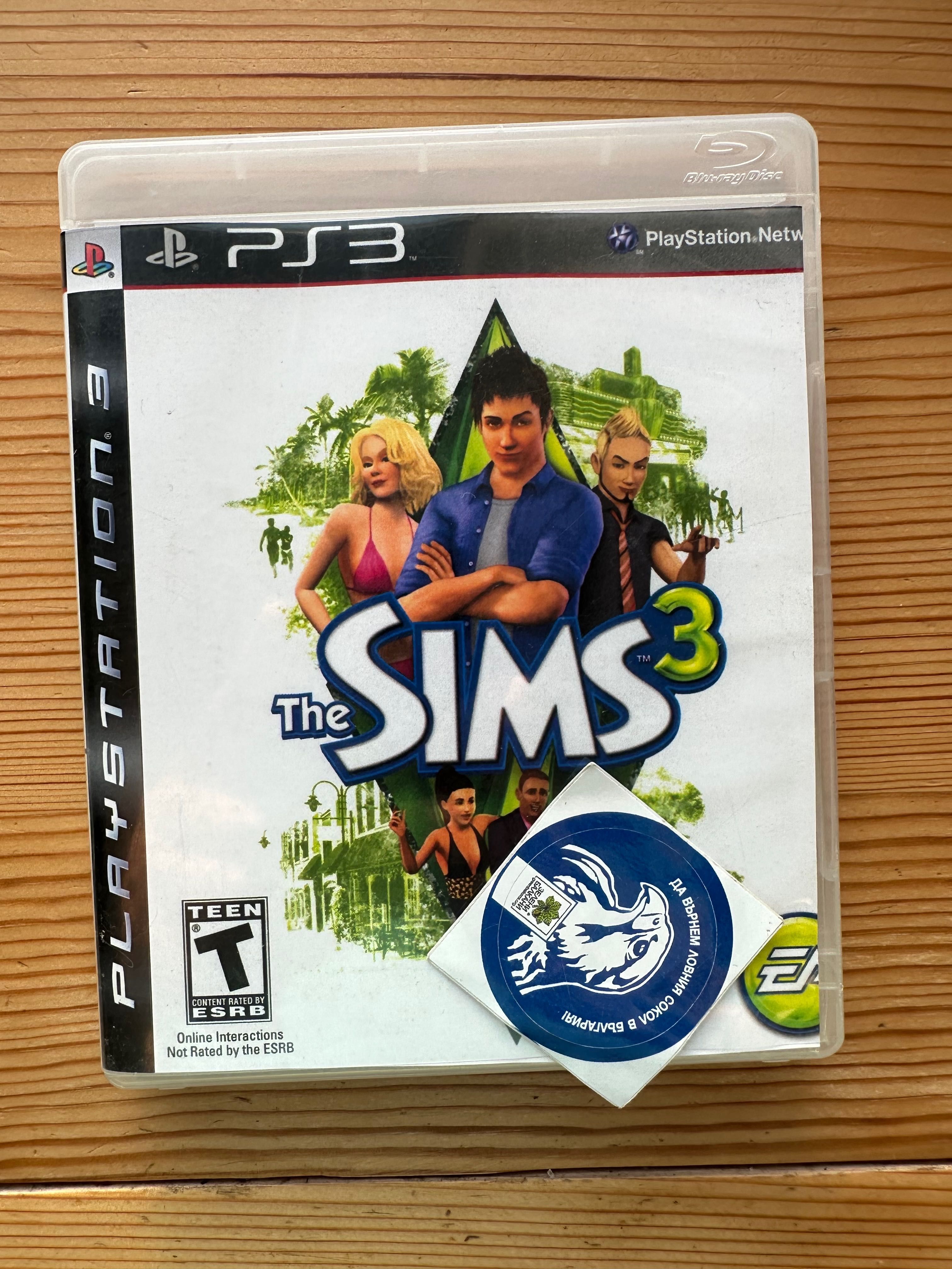 SIMS 3 Симс 3 PlayStation 3 PS3 ПС3