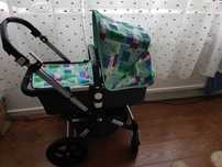 Bugaboo cameleon 3 + travel case + количка mothercare