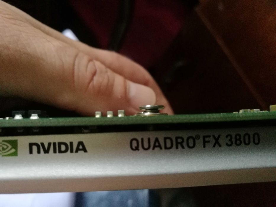 Nvidia quadro fx3800
