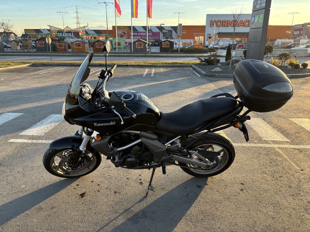 Kawasaki versys 2008