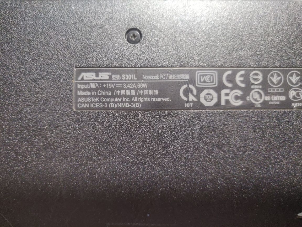 Ноутбук ASUS S301L Intel Core i7