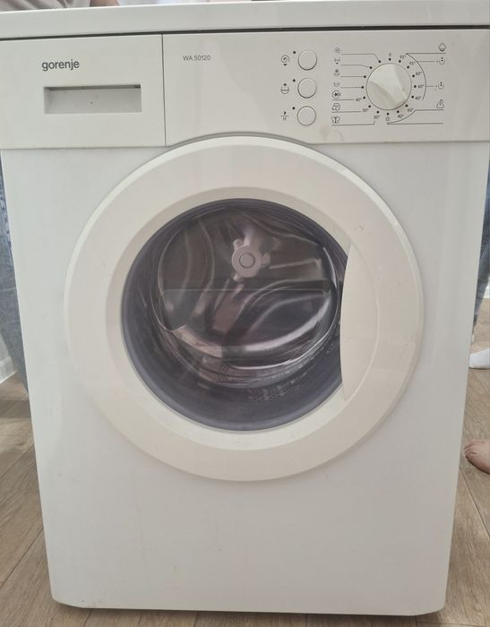 Стрельный машина gorenje wa50120