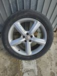 Roata rezerva 235 55 19 Janta aliaj originala Audi Q5