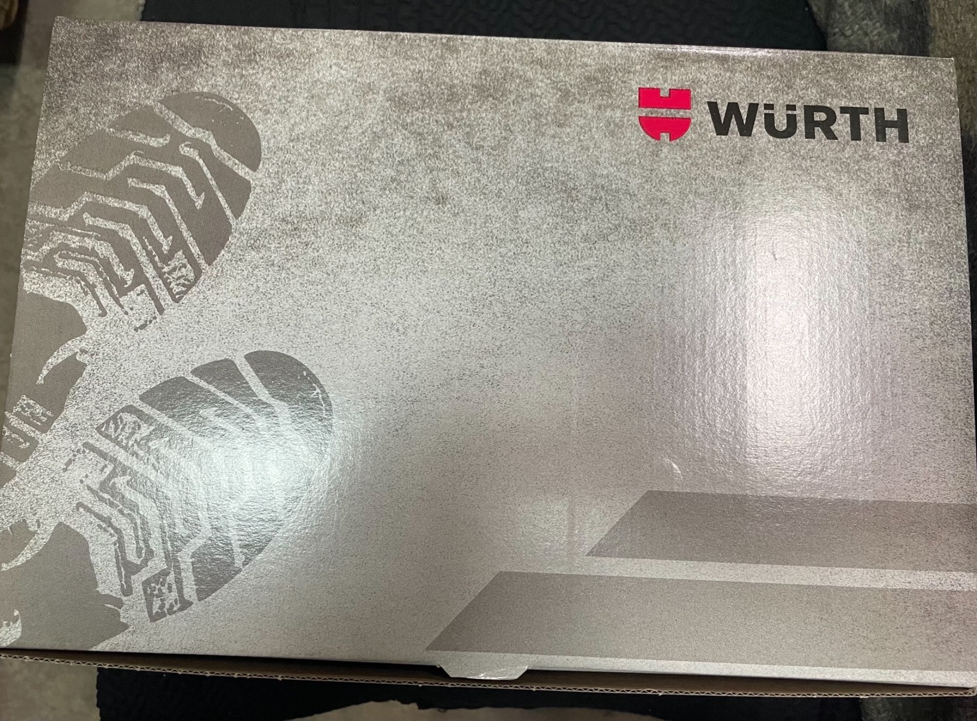 Работни обувки WURTH