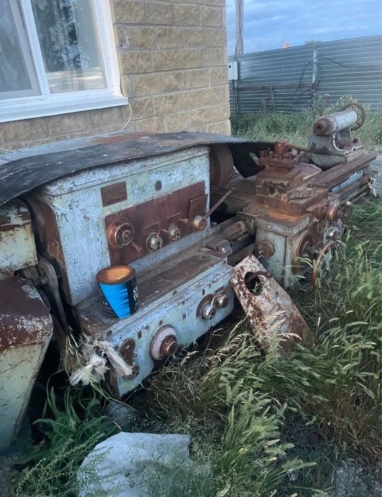 2 токарных станка и 1 фрезерный