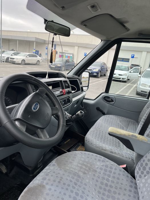 Ford tranzit platforma omologata BA14/ iveco /mercedes