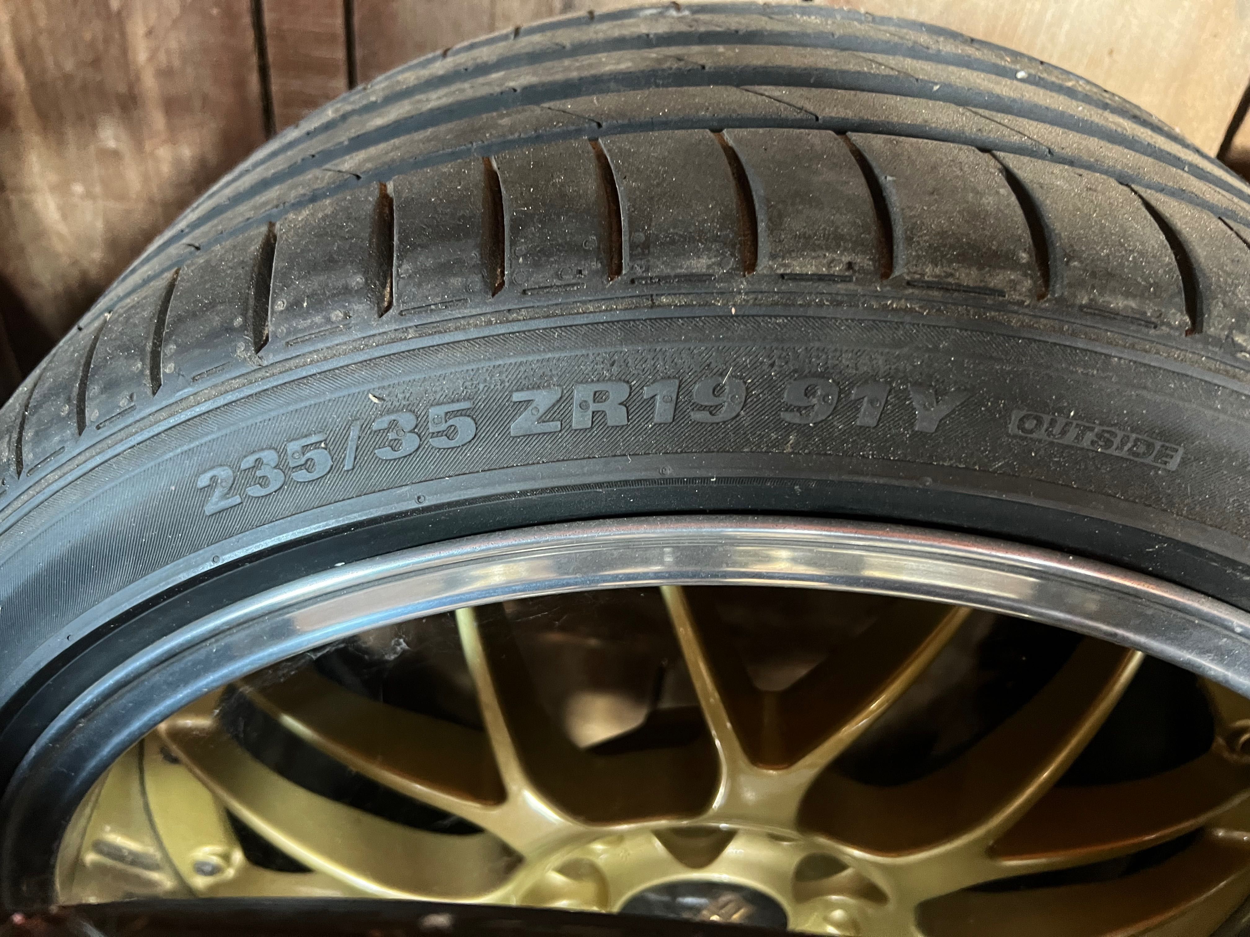 BBS sport packet с борд