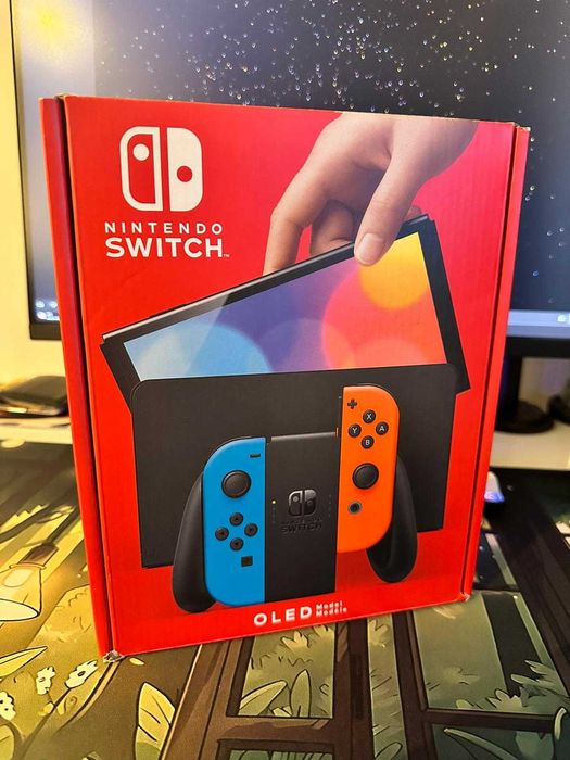 Consola Nintendo Switch OLED