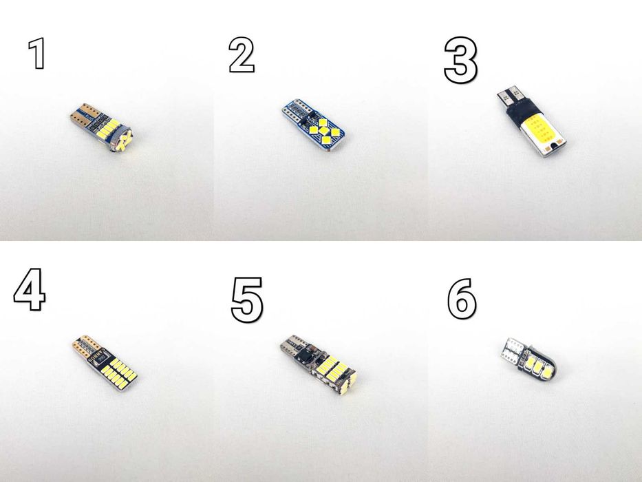 Bec Led-Pozitie-Numar-Plafoniera-Semnalizare-Marsarier-T10-C5W-T5-BA9S