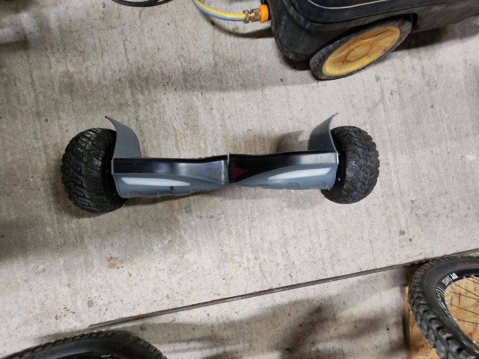Hoverboard cu auto balace