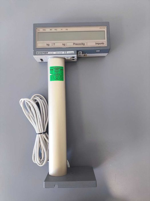 Скенер за вграждане с везна Bizerba 15 kg/Datalogic Magellan 9800i/TDR