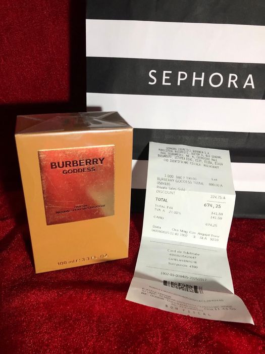 parfum Burberry Goddess 100 ml