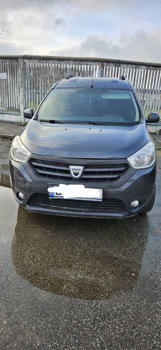 Dacia docker 2014, avariata