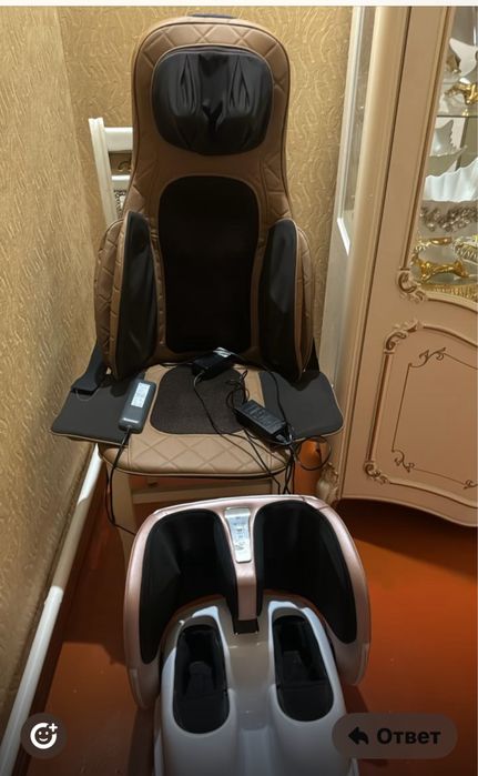 Массажер хорошом состояние.Комплект.