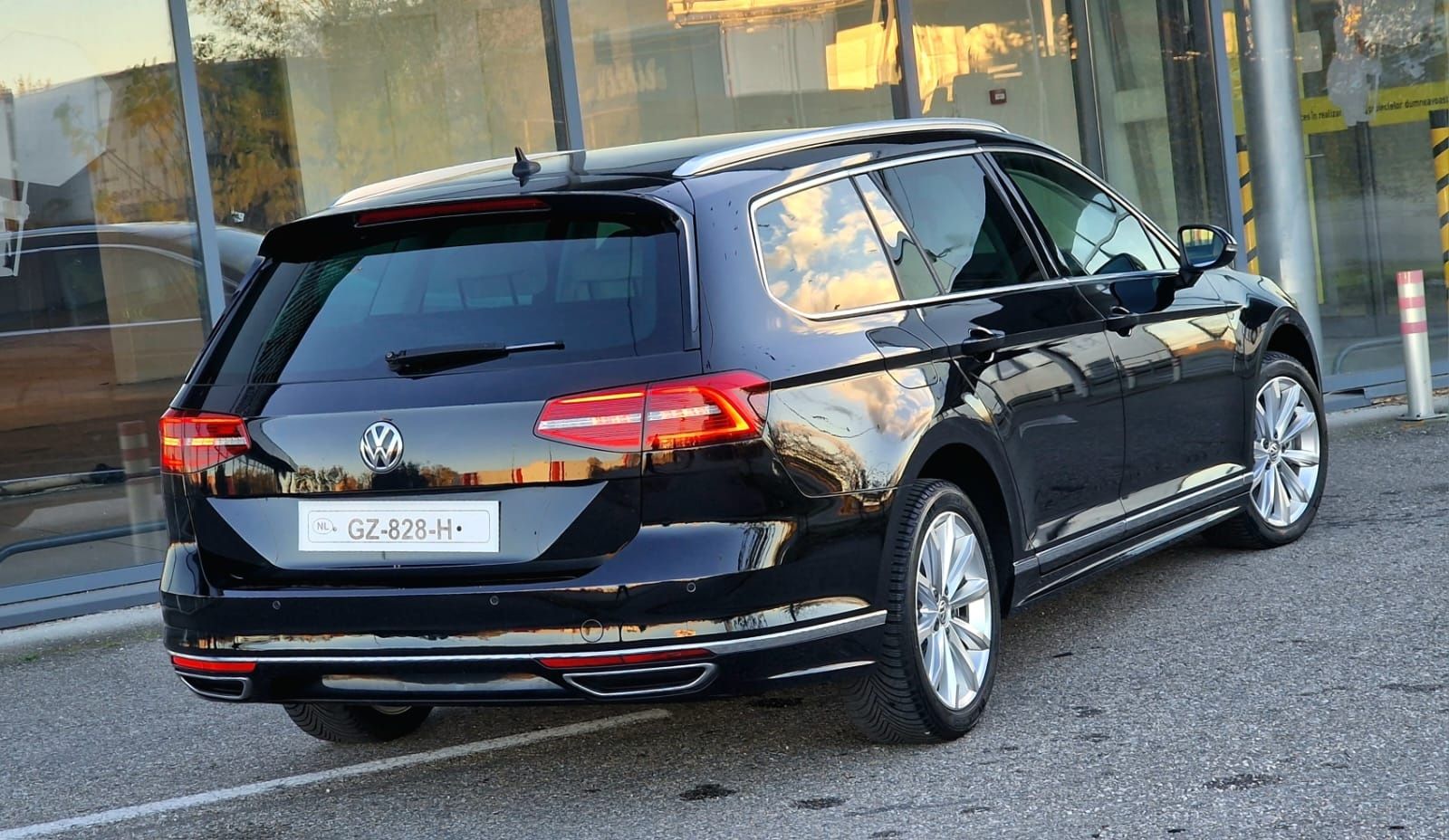 Vw passat R-line automat euro 6