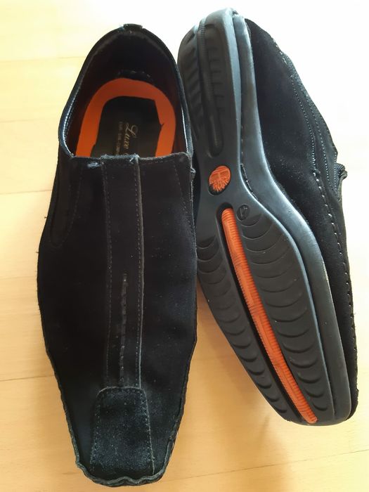 Pantofi piele intoarsa barbat