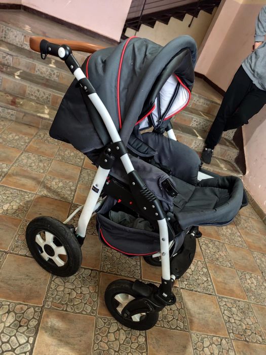 Carucior 3 in 1 Krausman