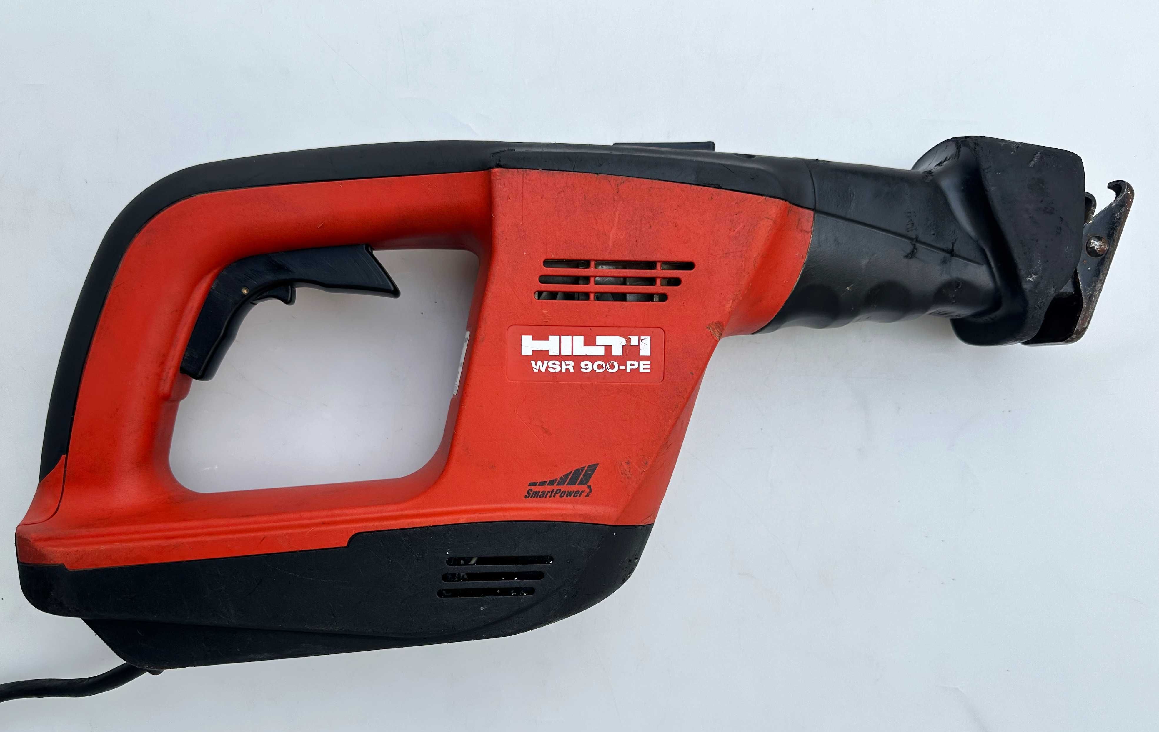 Hilti WSR 900-PE - Електрически саблен трион с обороти!