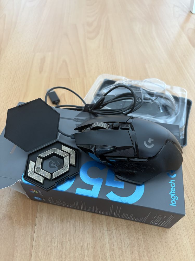 Mouse gaming Logitech G502 Hero