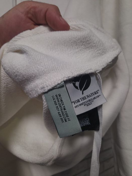 Off White суичер