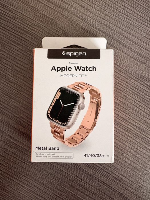 Каишка Spigen Modern Fit за Apple Watch 41/40/38mm