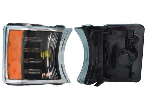 1 бр. 12W DRL дневна светлина + ЛЕД LED мигач за СКАНИЯ Scania R 2008+